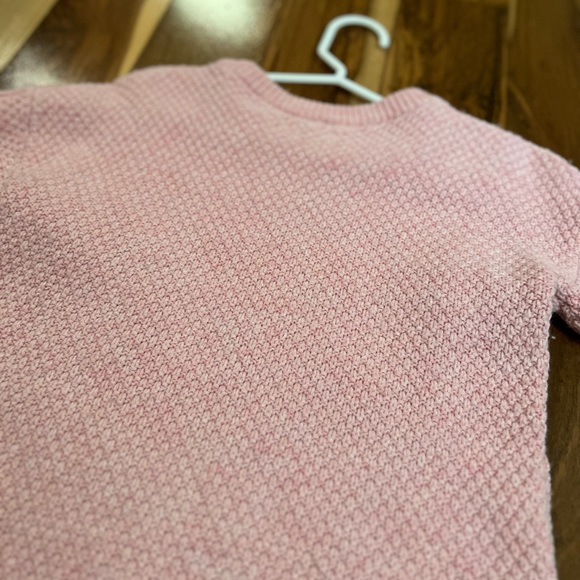GAP. Size S (6-7 years, girls). Pink sequin tunic sweater. - Picture 5 of 5